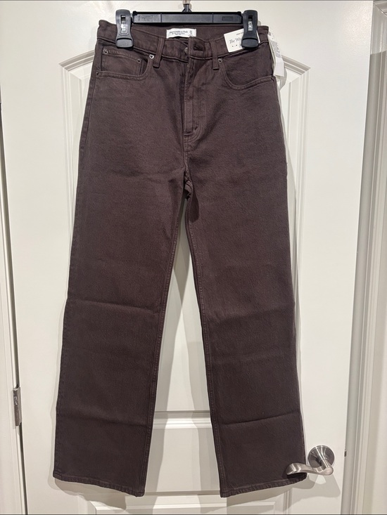 Abercrombie & Fitch Denim - Abercrombie & Fitch High Rise ‘90s Relaxed Jean